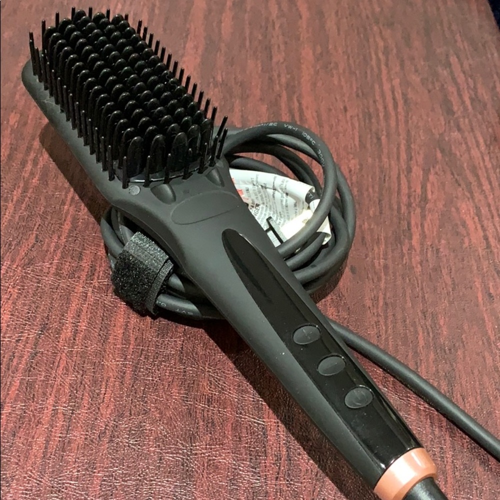 Hair straightener electric